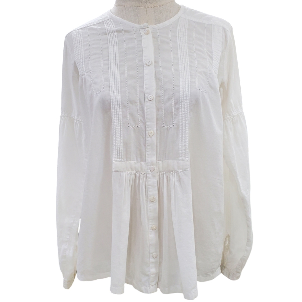 The White Company White Blouse